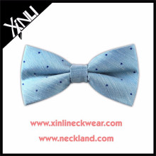 High Quality 100% Silk Jacquard Woven Bowtie Boys